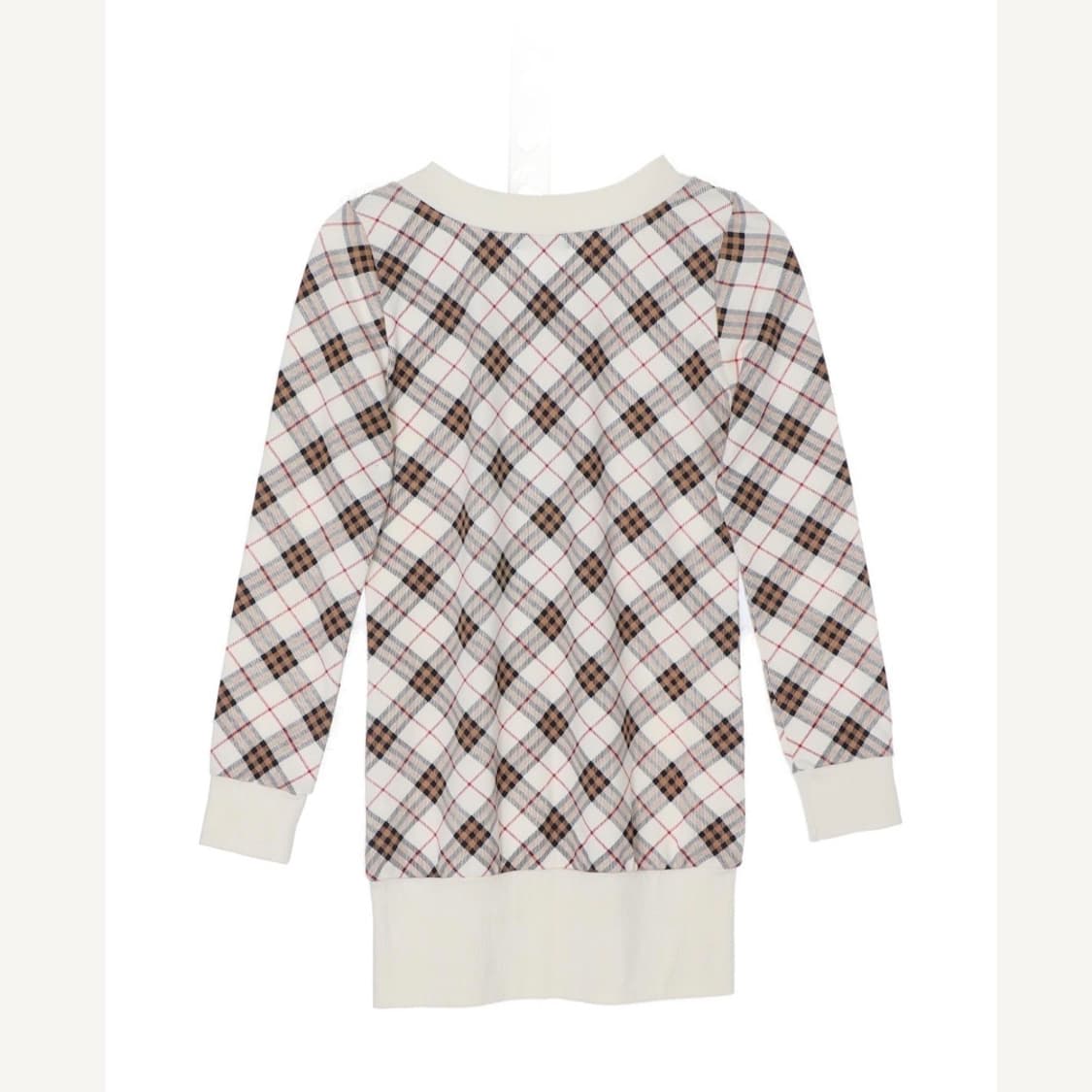 버버리 블루라벨 브이넥 니트원피스 상품이미지2