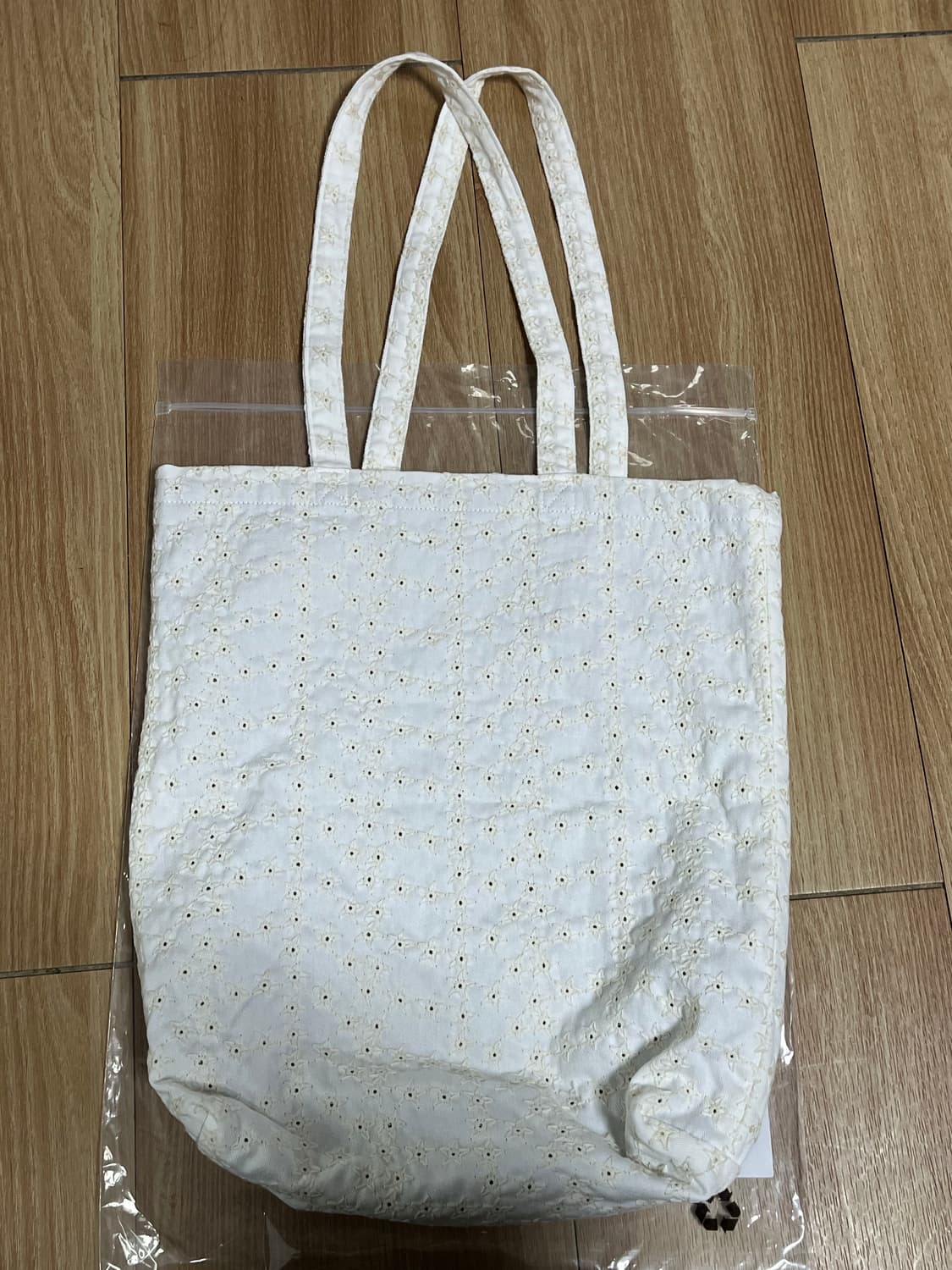 [코이세이오 038 coyseio] 스타 리버시블 백 화이트 상품이미지4