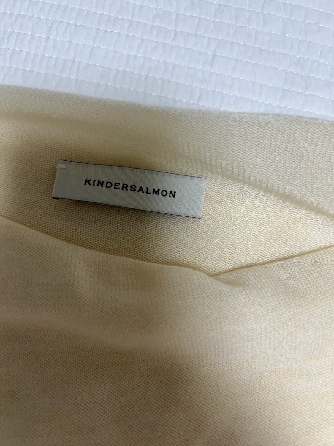 킨더살몬 니트 아이보리  상품이미지2