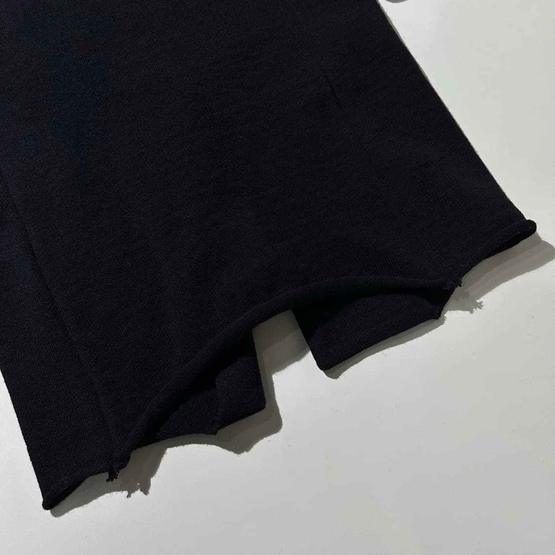 (매장판) 08서커스 컷오프 니트 코트 다크네이비 상품이미지7