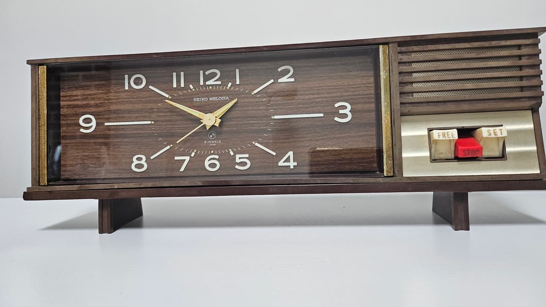 SEIKO MELODIA 빈티지 태엽식 상품이미지3