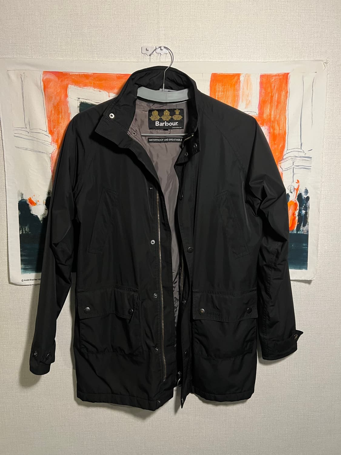 Barbour 바버 페더웨이트 자켓 (공용) 상품이미지3