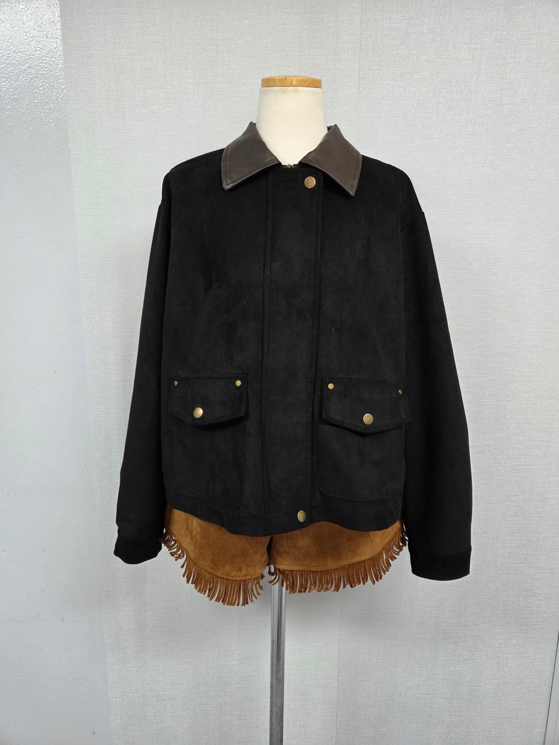 스웨이드  자켓 상품이미지1