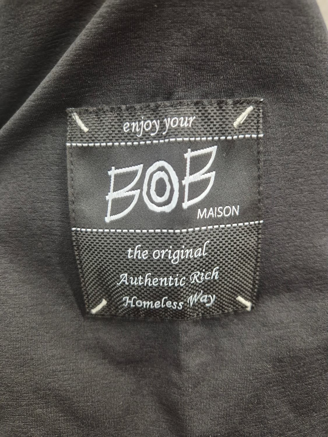 BoB 후드반팔티 블랙 M 상품이미지5