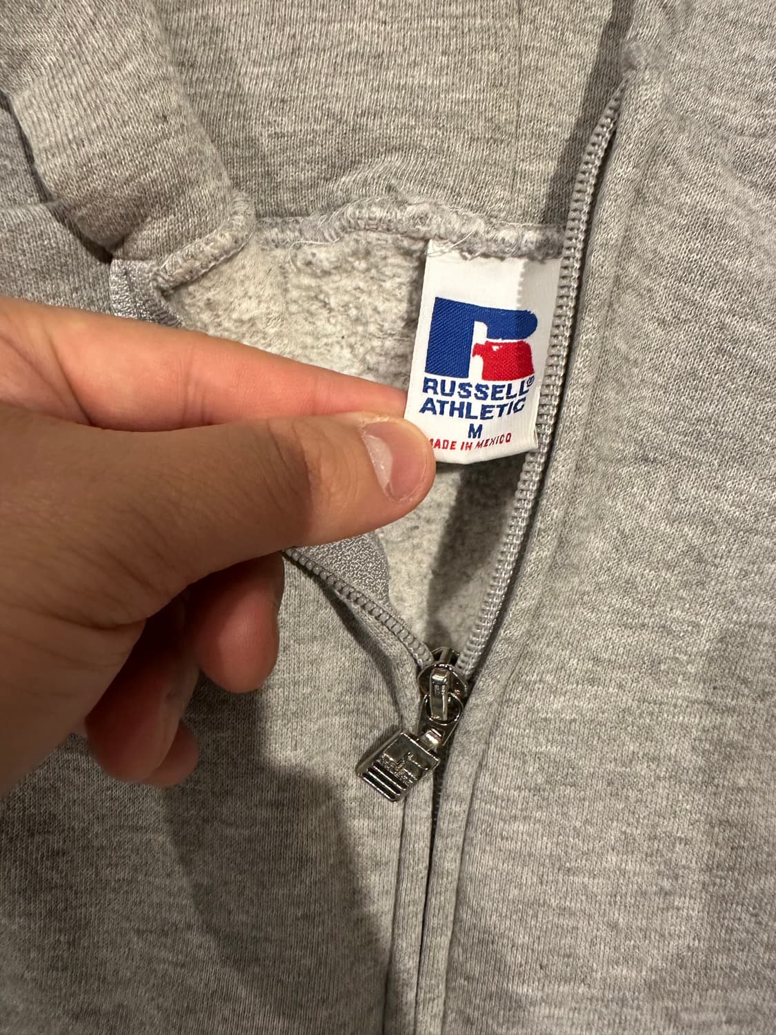 빈티지 90s 러셀 후드집업  상품이미지4