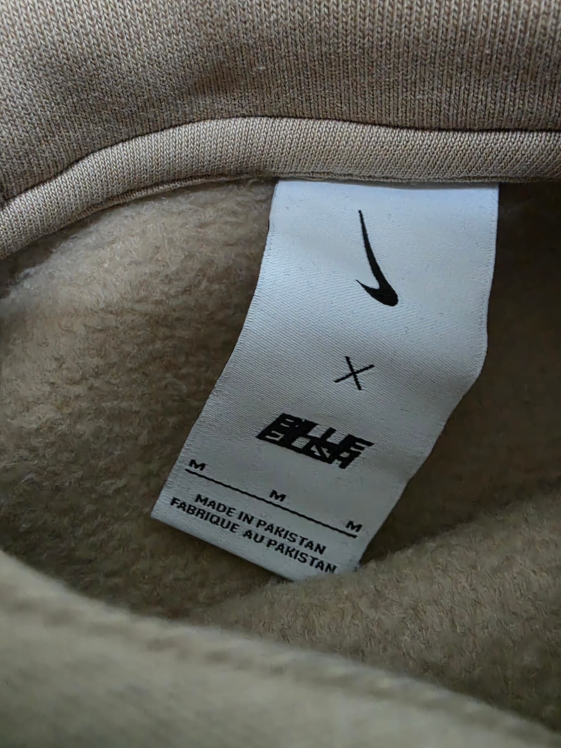 나이키 x 빌리 아일리시 NRG 플리스 후드 머쉬룸 상품이미지5