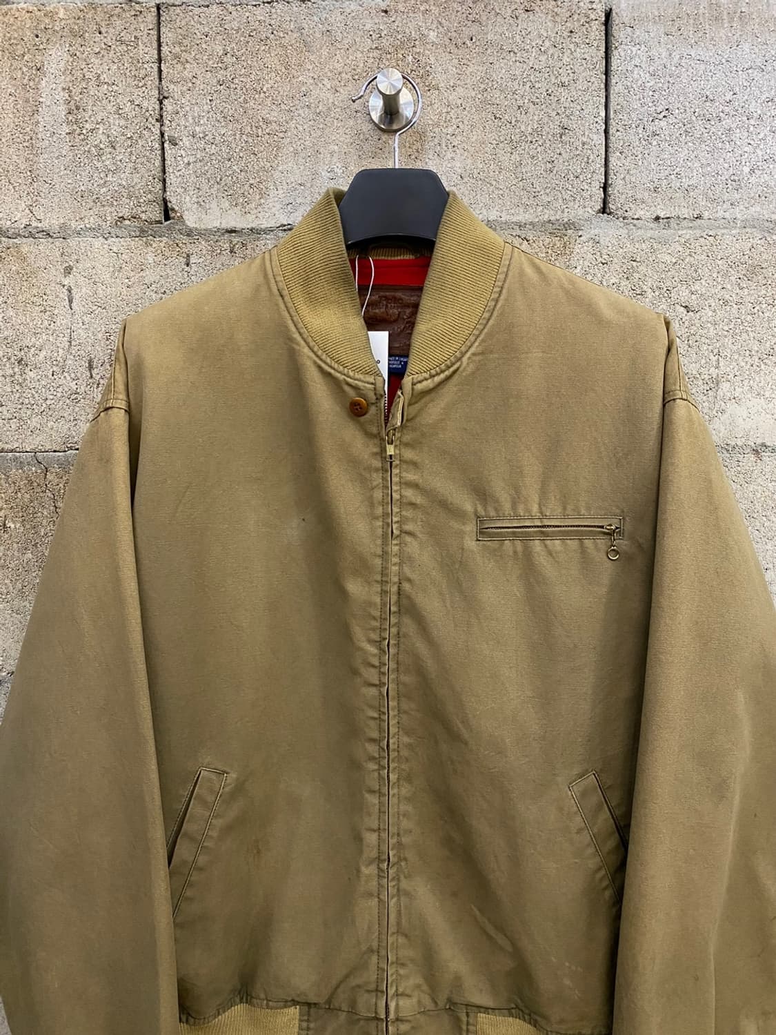 [L] 90s Polo RL Sportsman Canvas Work Ja 상품이미지3