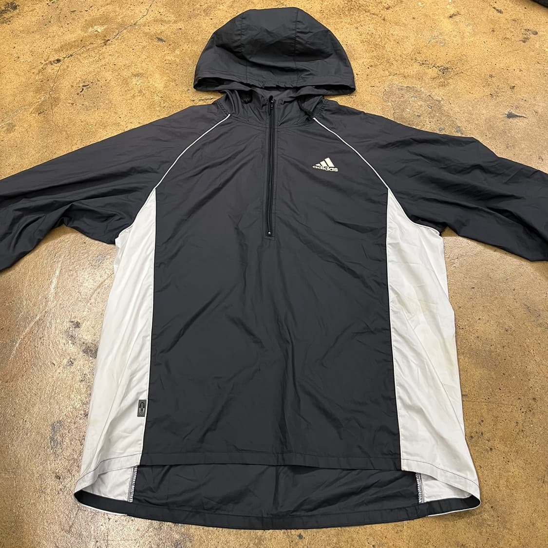 [정품/L] 아디다스 바람막이 후드 아노락 b17 상품이미지3