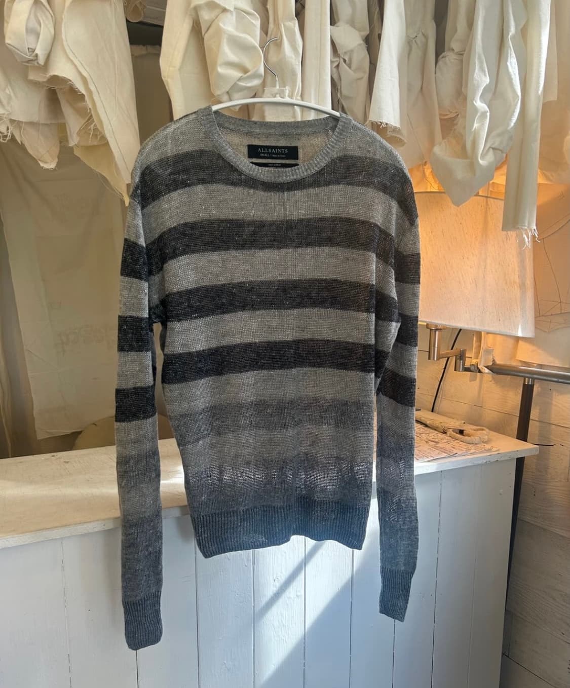 all saints 린넨 니트 상품이미지1