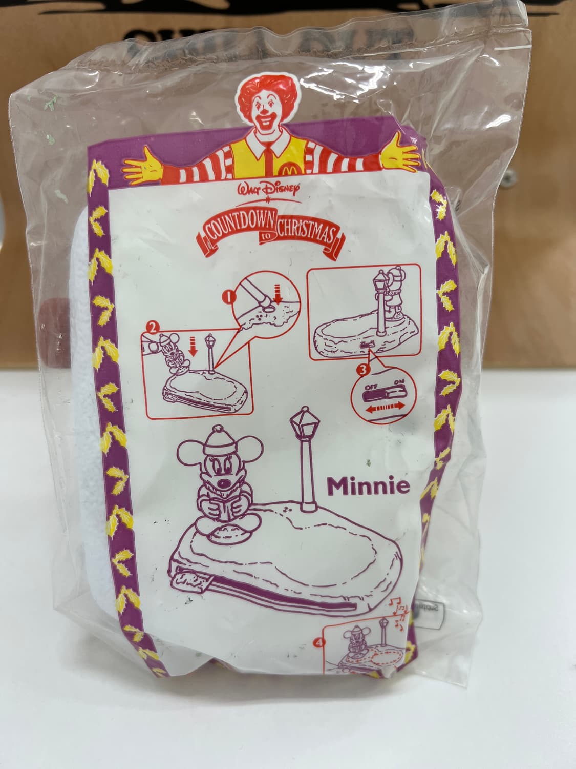 해피밀 빈티지 맥토이 미개봉 미니마우스 빈티지토이 상품이미지2