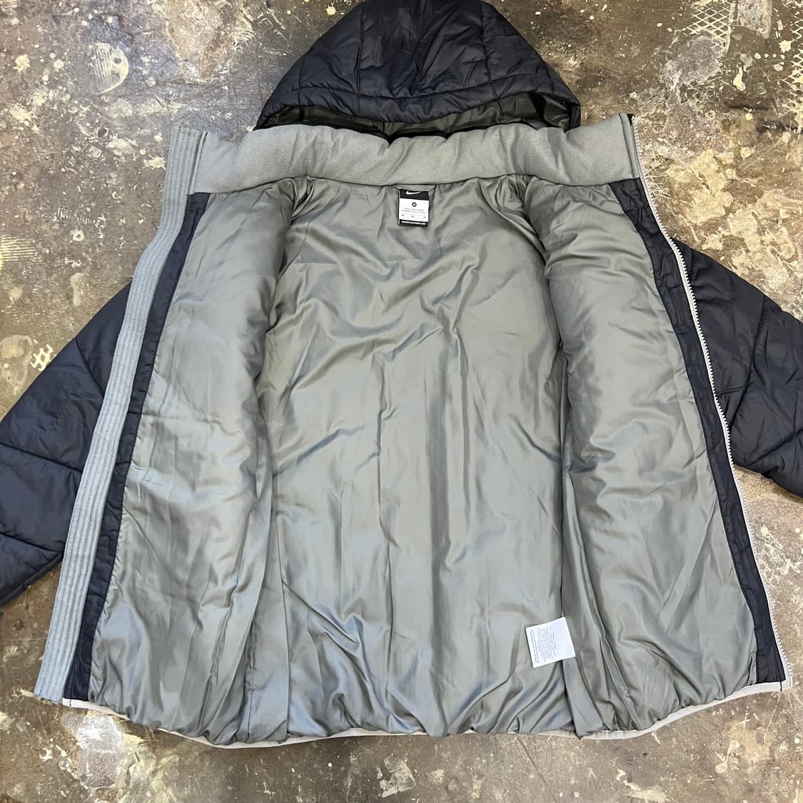 55) 나이키 누빔패딩 점퍼 자켓 상품이미지5