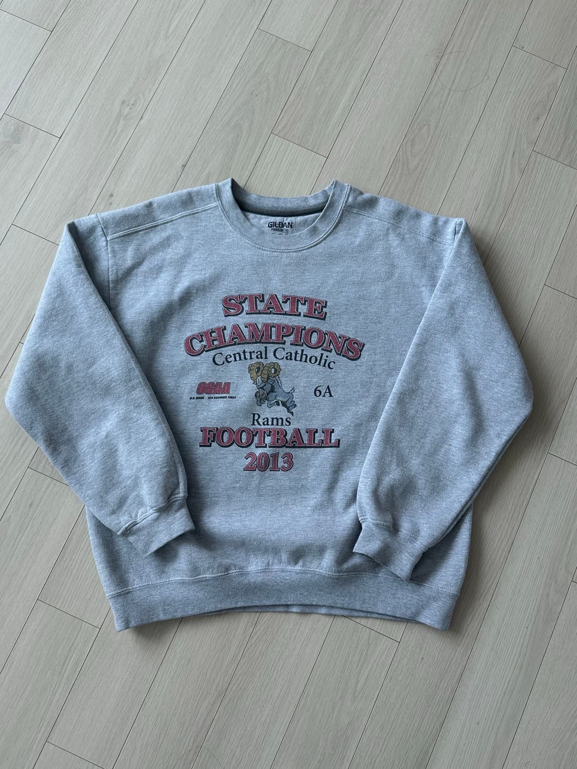 빈티지 맨투맨 상품이미지1