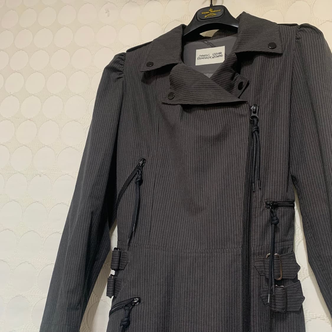 vivienne westwood 2019aw runway 코트 상품이미지6