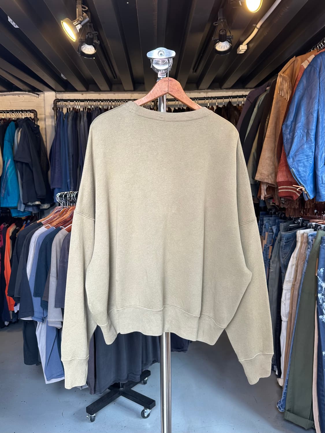 폴로 랄프로렌 드랍숄더 성조기 자수 스웻셔츠 상품이미지2