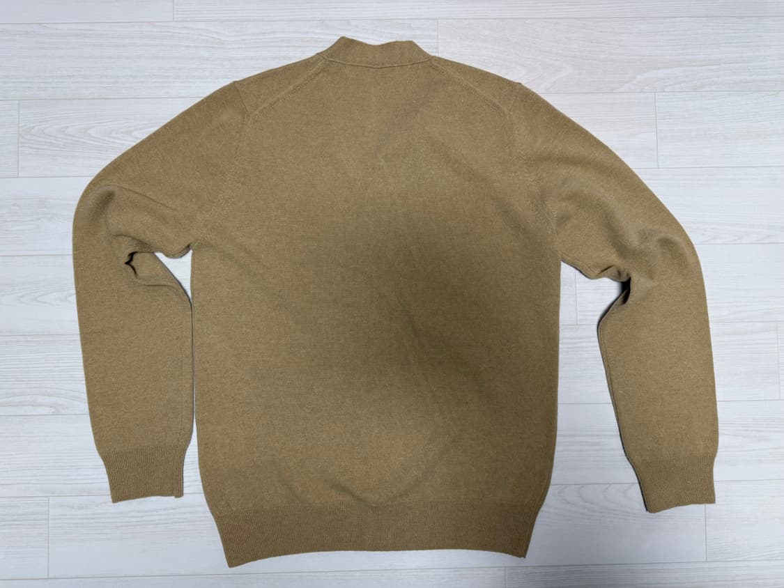 꼼데가르송 플레이 가디건 L 카멜 상품이미지4