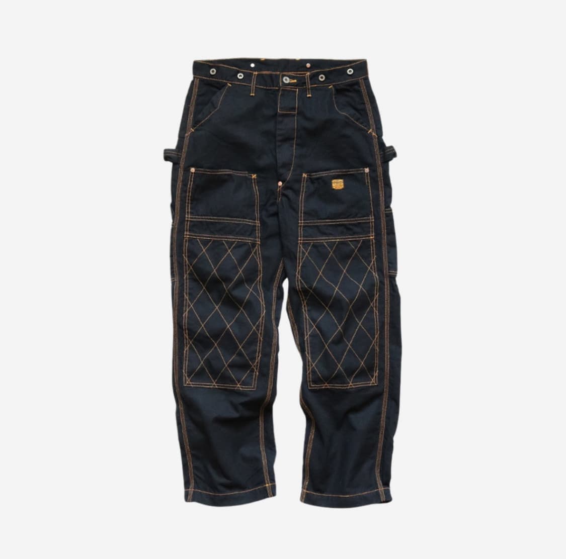 캐피탈 럼버팬츠 블랙 4사이즈 상품이미지1