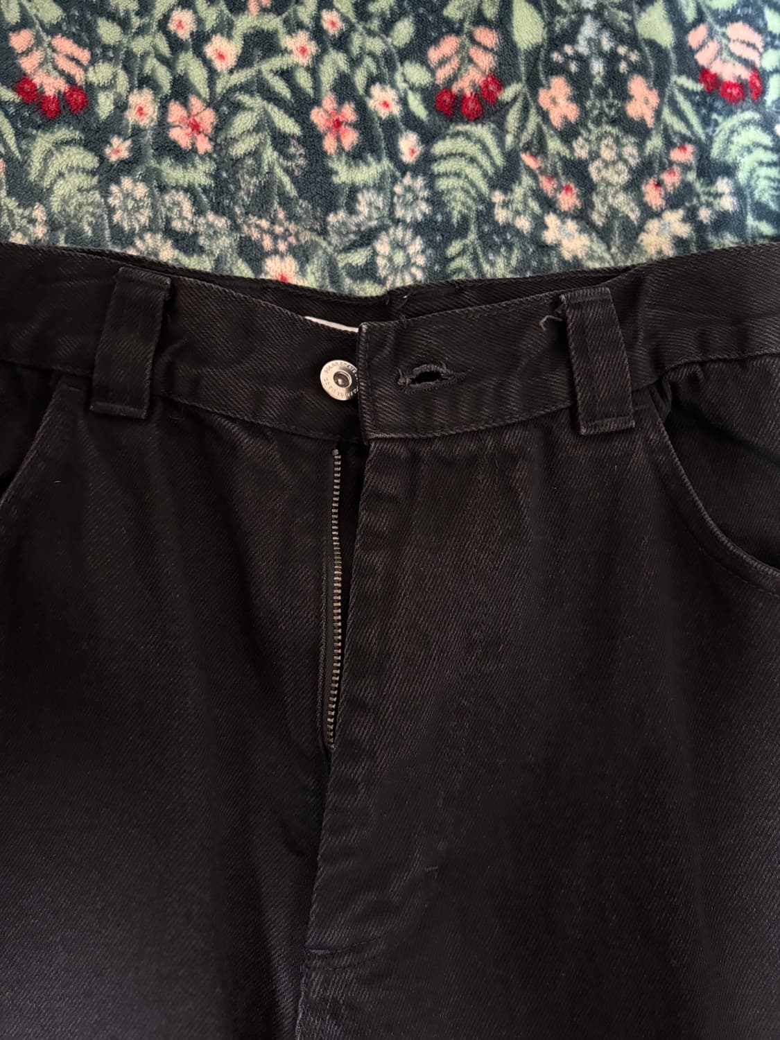 polar skate big boy black denim pants 상품이미지5