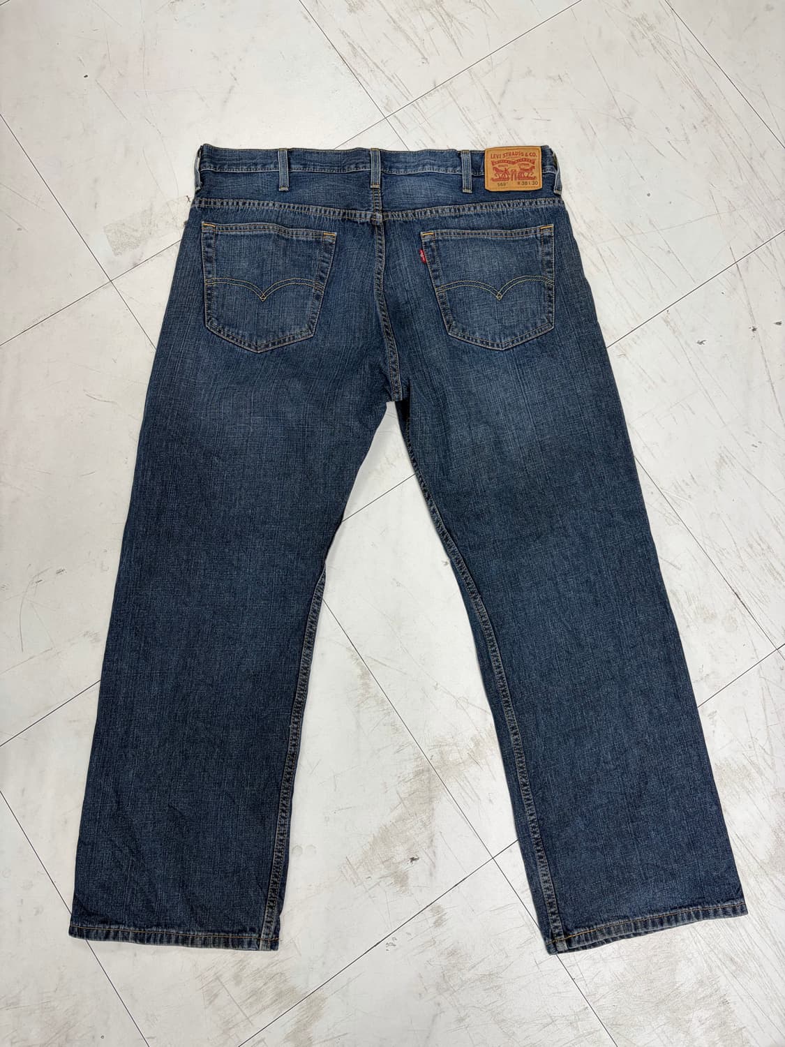 a231) 38 리바이스 569 루즈스트레이트 상품이미지5