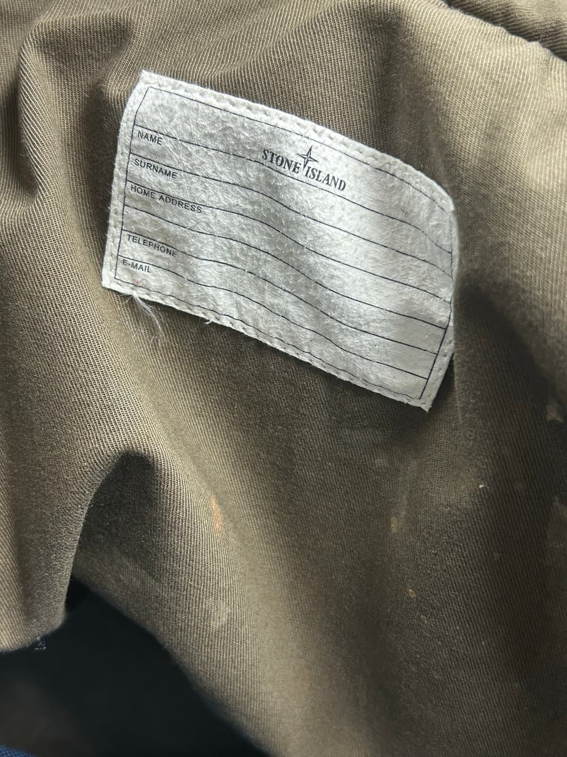 스톤 아일랜드 나일론 백팩 상품이미지10