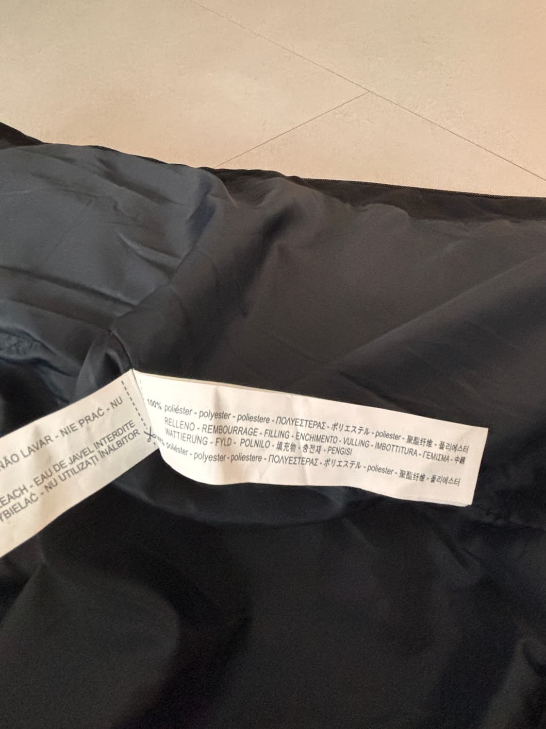 자라에서 생로랑 냄새가 난다. 퀄팅 스웨이드 라이더 자켓 L 상품이미지4