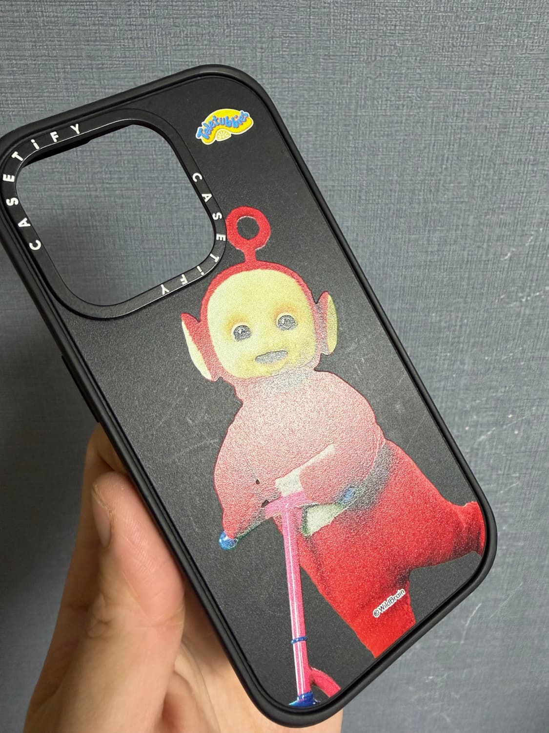 케이스티파이 텔레토비 케이스 아이폰15 프로 상품이미지2