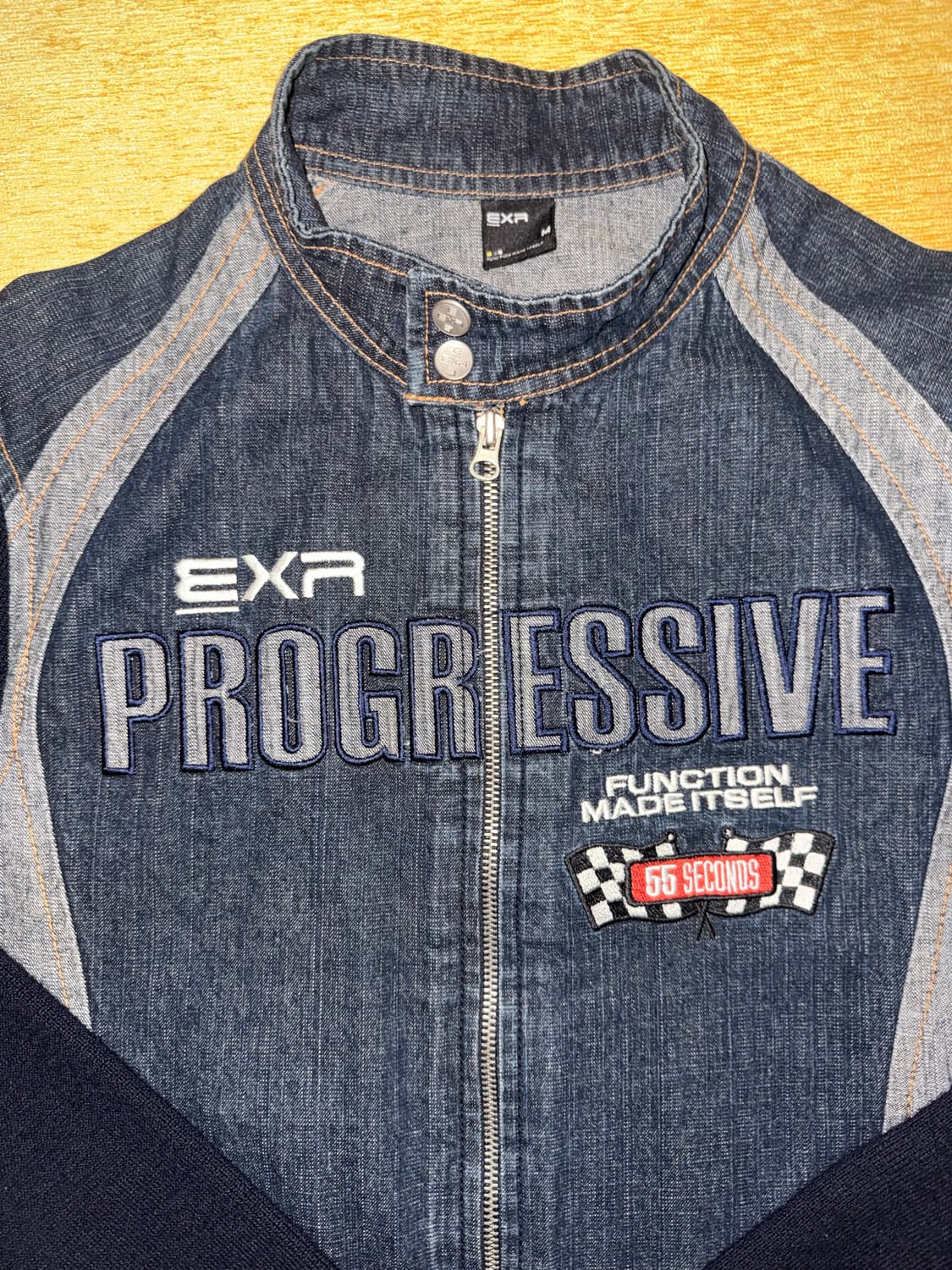 EXR 레이싱 데님 자켓 M 상품이미지2