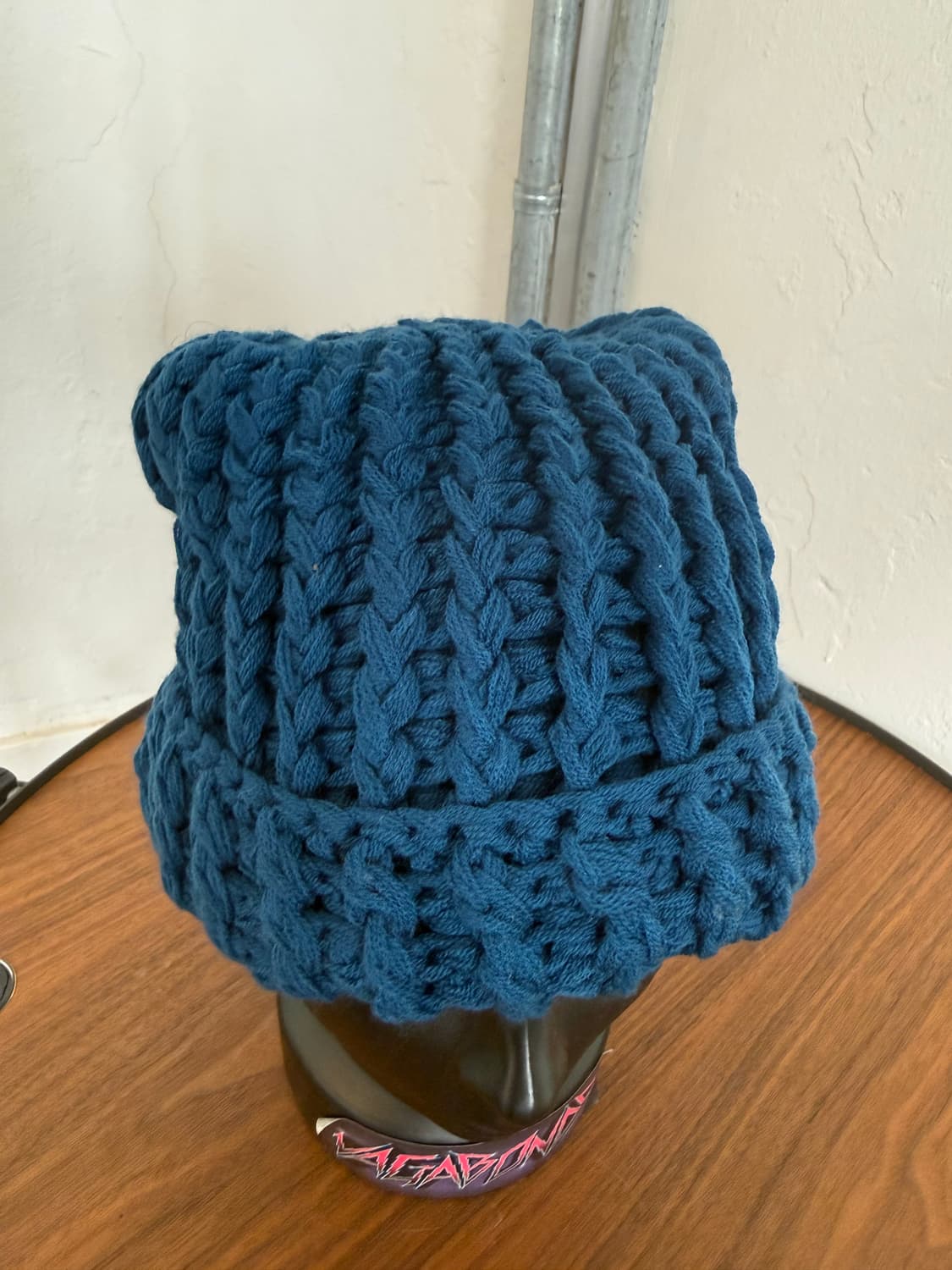 청키 스퀘어 고양이 비니 상품이미지1