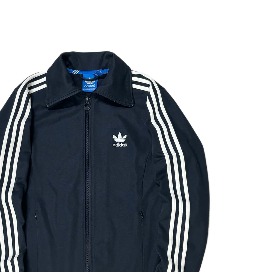 아디다스 유로파 져지 네이비 남흰 트랙탑 상품이미지2