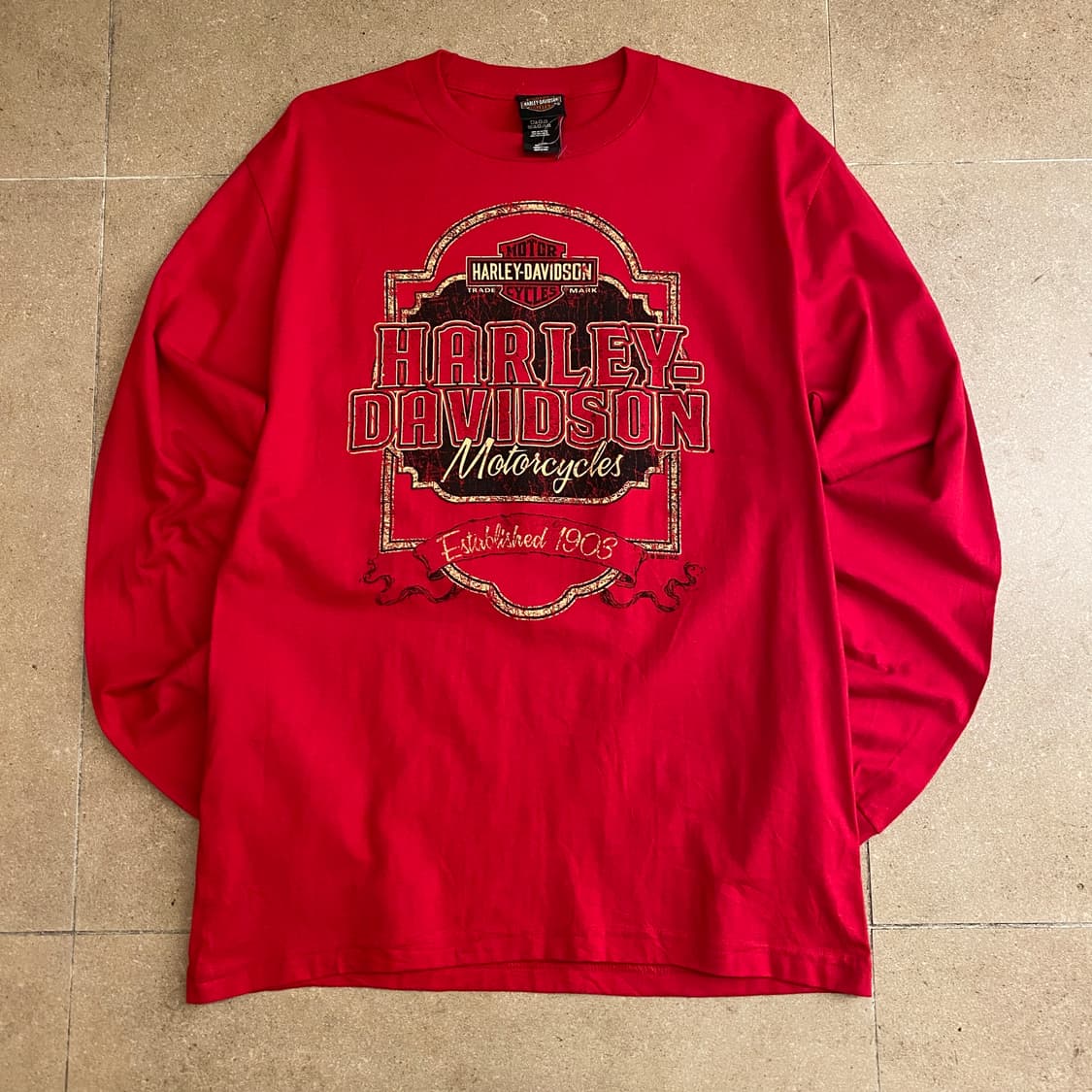 할리데이비슨 롱슬리브 상품이미지1