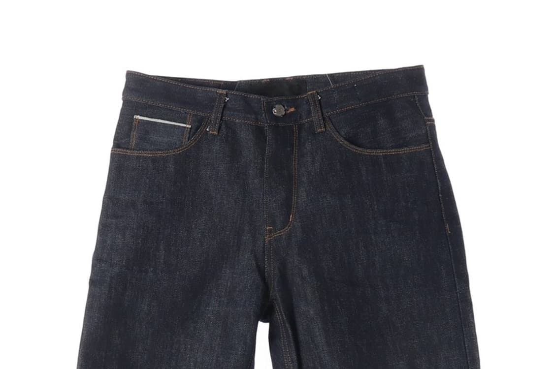 Swallow by 다크 인디고 생지 데님 쇼츠 상품이미지3