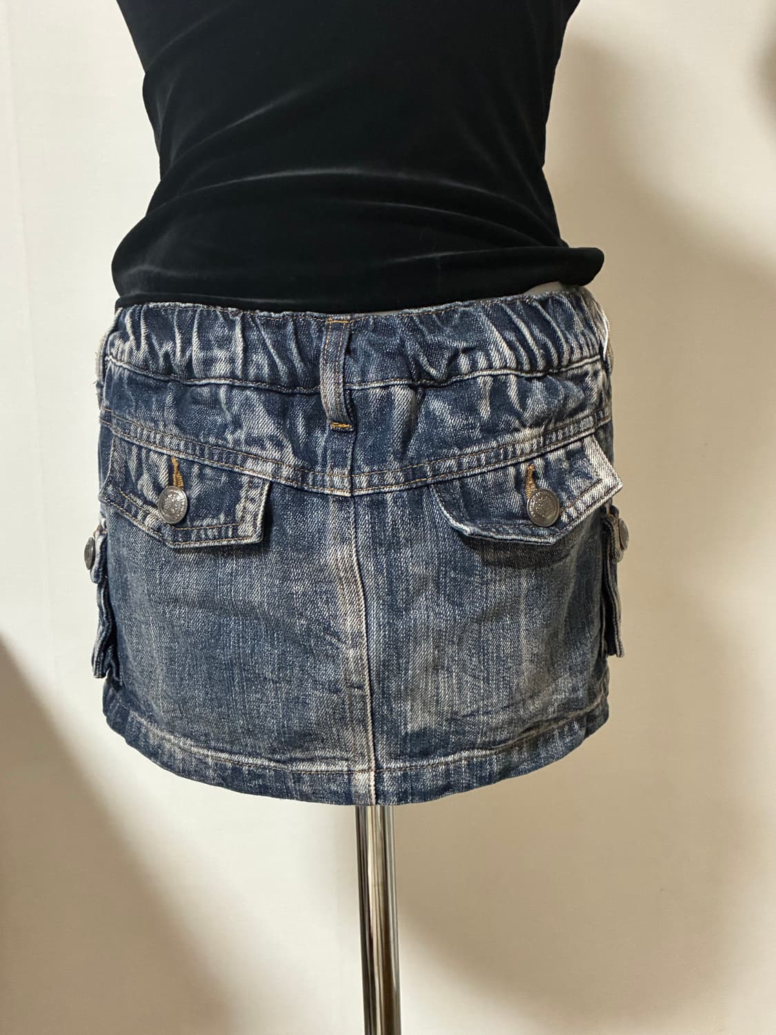 y2k 데님스커트 상품이미지4