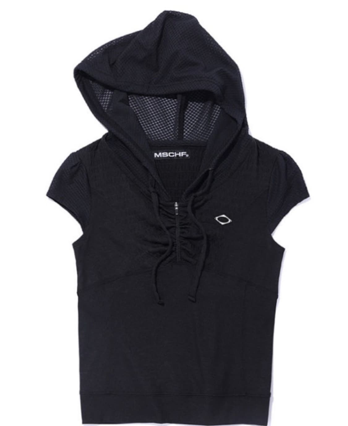 (W) Mischief Hooded Track Zip Up Black 상품이미지2