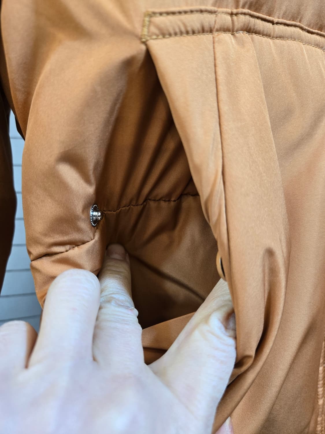 온앤온 퍼 후드패딩 상품이미지4