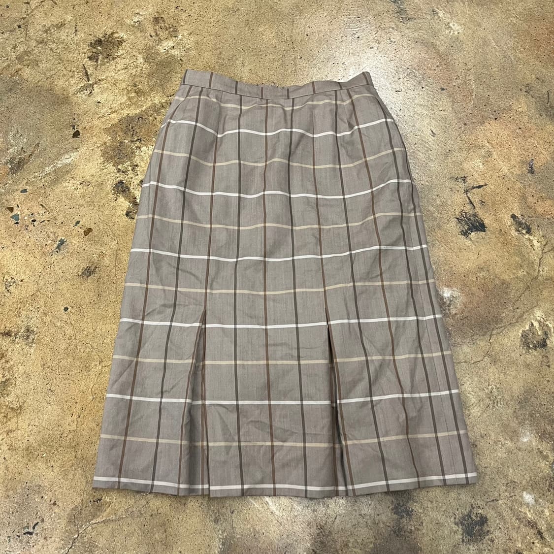 [정품] 버버리 체크 패턴 스커트 상품이미지2