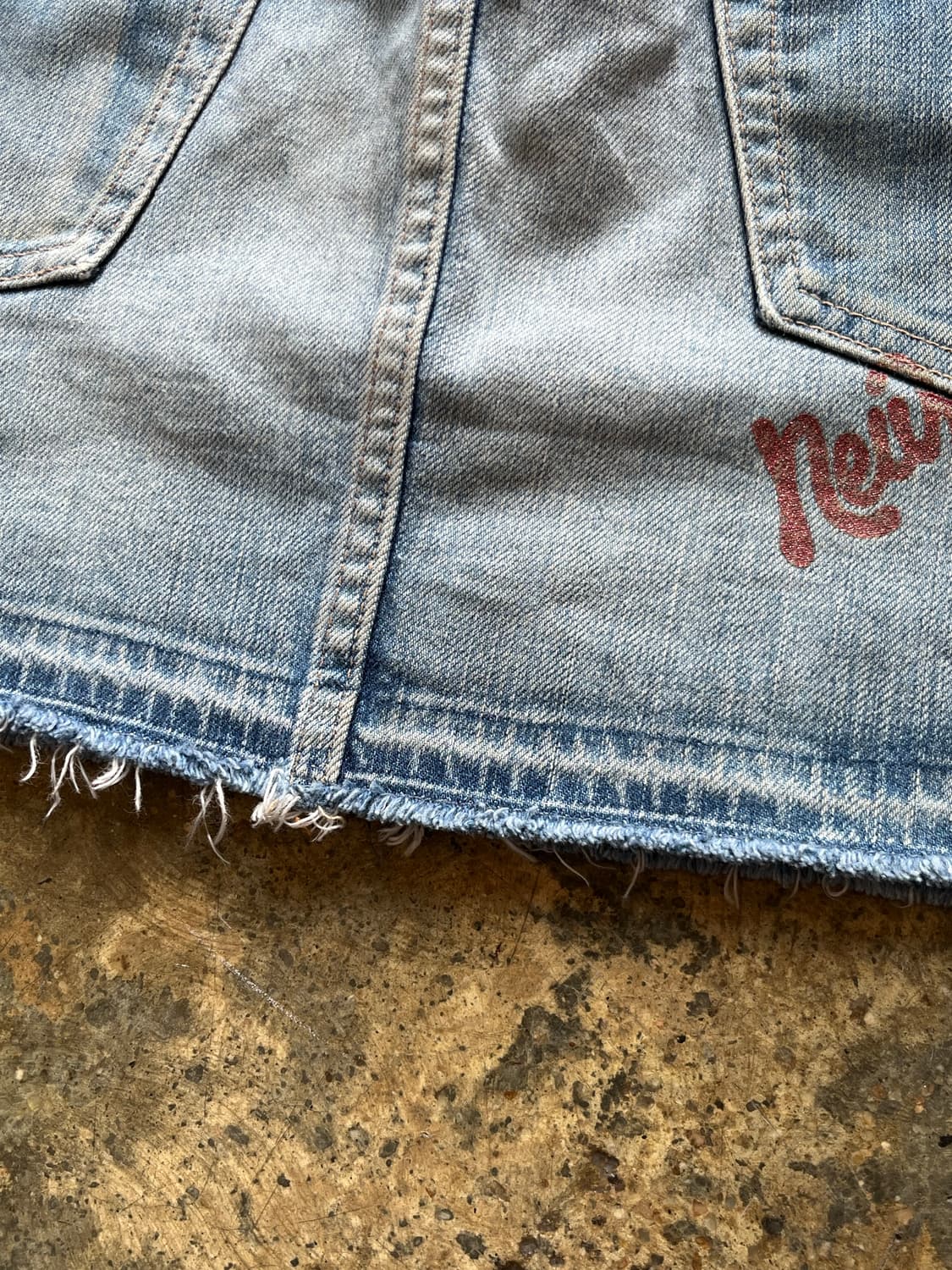 HYSTERIC GLAMOUR NEWYORK DOLLS SKIRT 상품이미지7