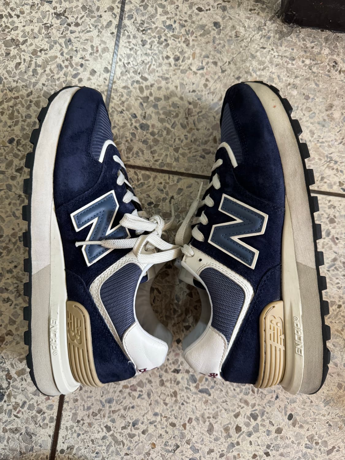 렉쏘공 렉토 뉴발란스 574 레거시 네이비 270 상품이미지3