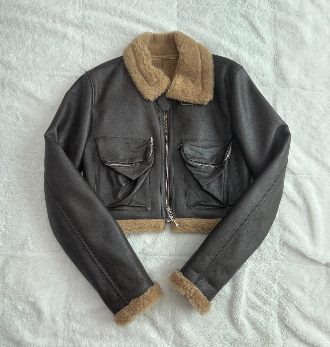 페일제이드 무스탕 상품이미지4