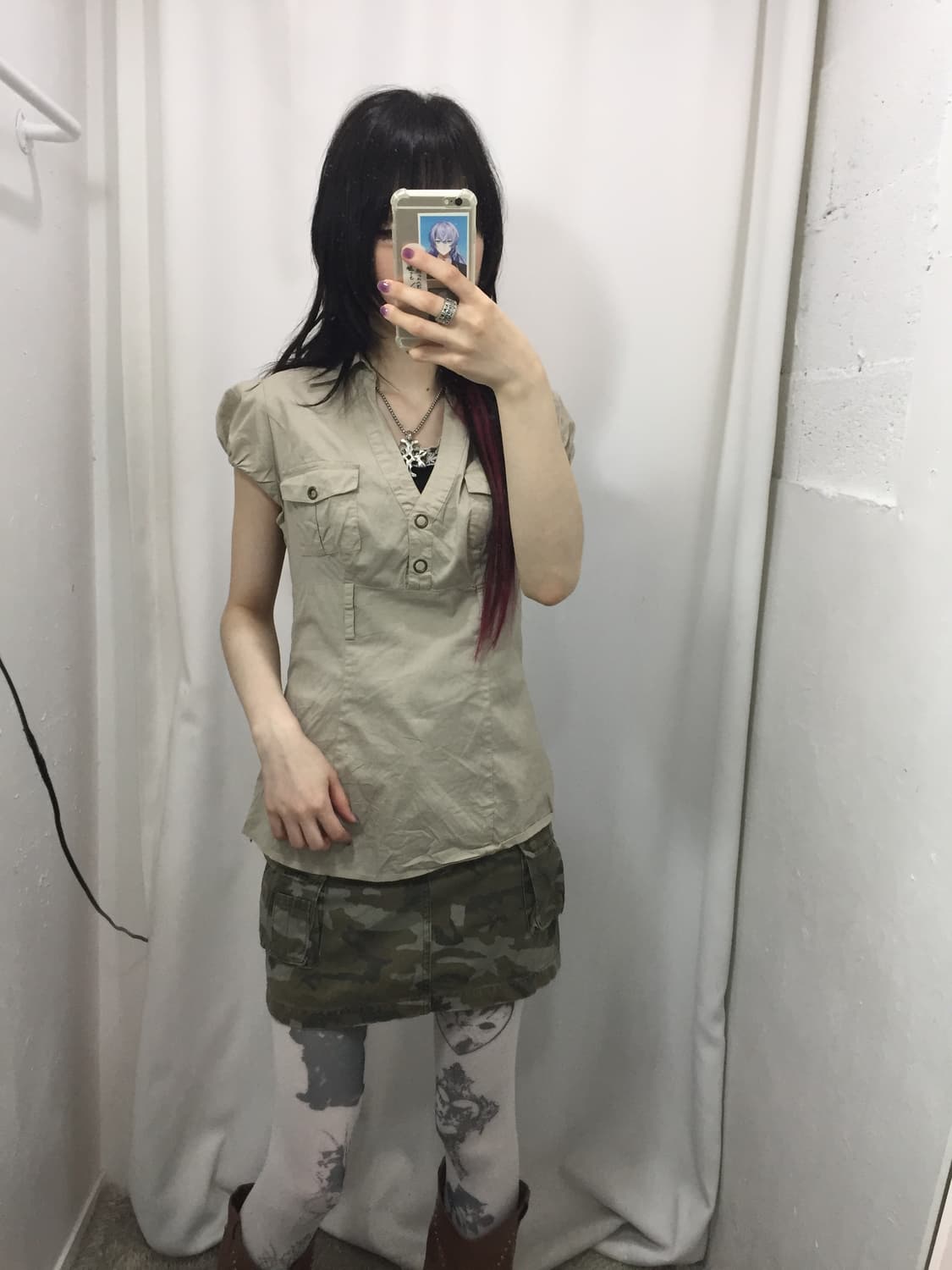 카모 소녀 코디 🥀 상품이미지2