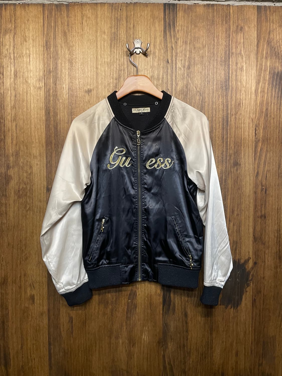 GUESS Y2k zip up 상품이미지2