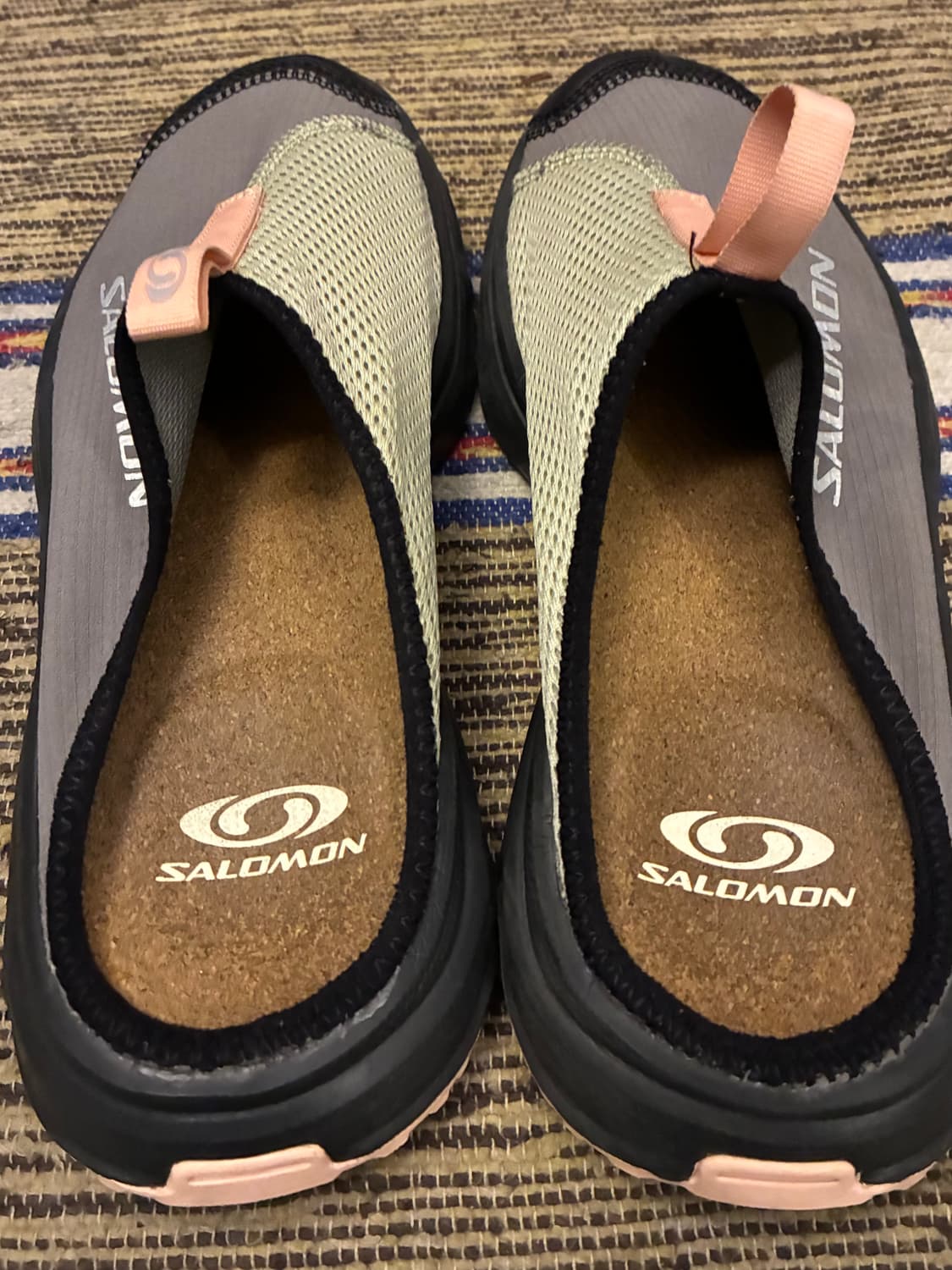 (250)살로몬 Salomon RX 슬라이드 3.0 뮬 슬라이드 슬리퍼 상품이미지6