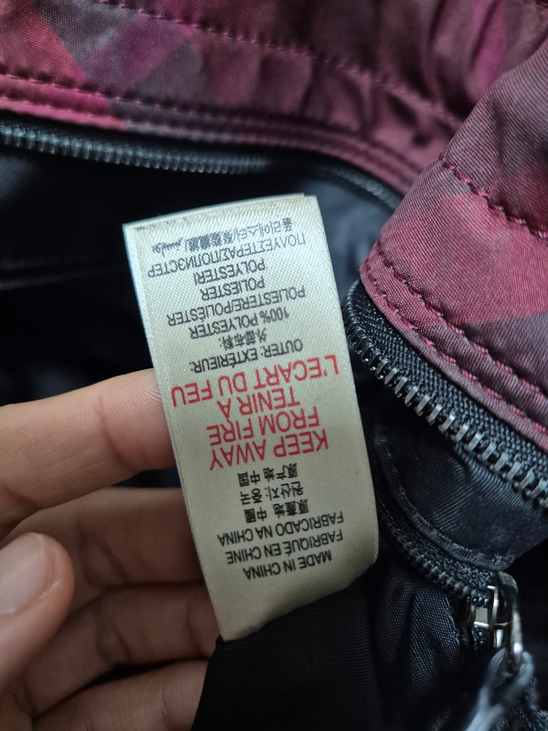 (정품) 버버리 버클레이 숄더백 나일론 체크가방 상품이미지8
