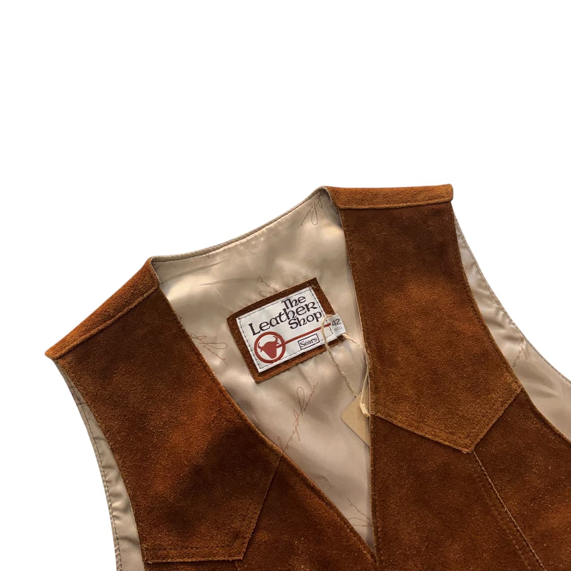 [100] 70's Sears 레더 베스트 상품이미지2