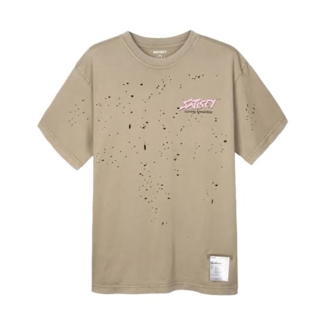 새티스파이 모스테크 티셔츠 2장, 트레일캡 일괄 판매 상품이미지2