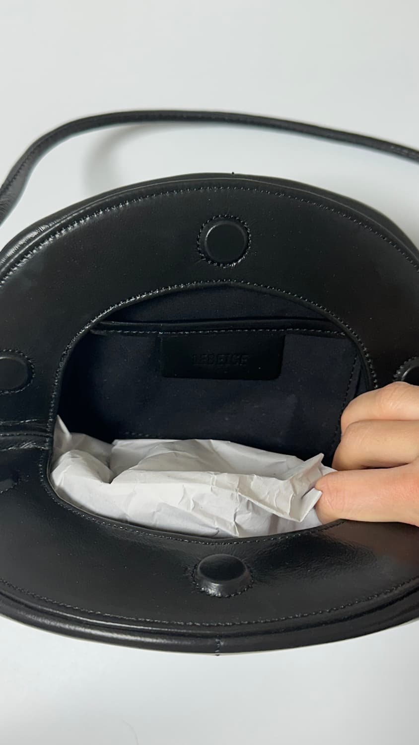 삼성물산 르베이지 LEBEIGE 레더 미니 토트 백 (새상품) 상품이미지7