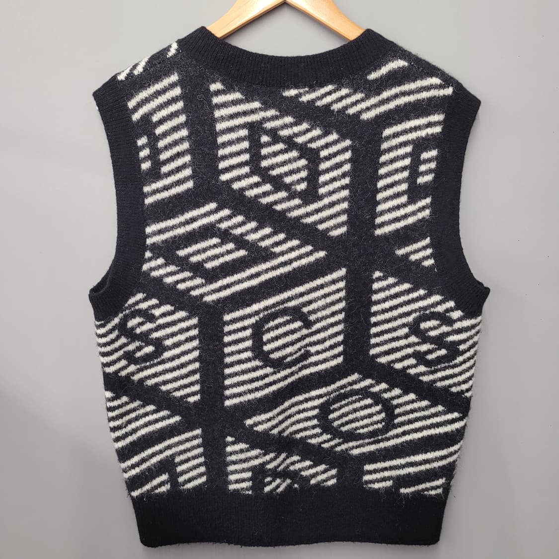 Cos 코스 알파카 혼방 니트 조끼 상품이미지2