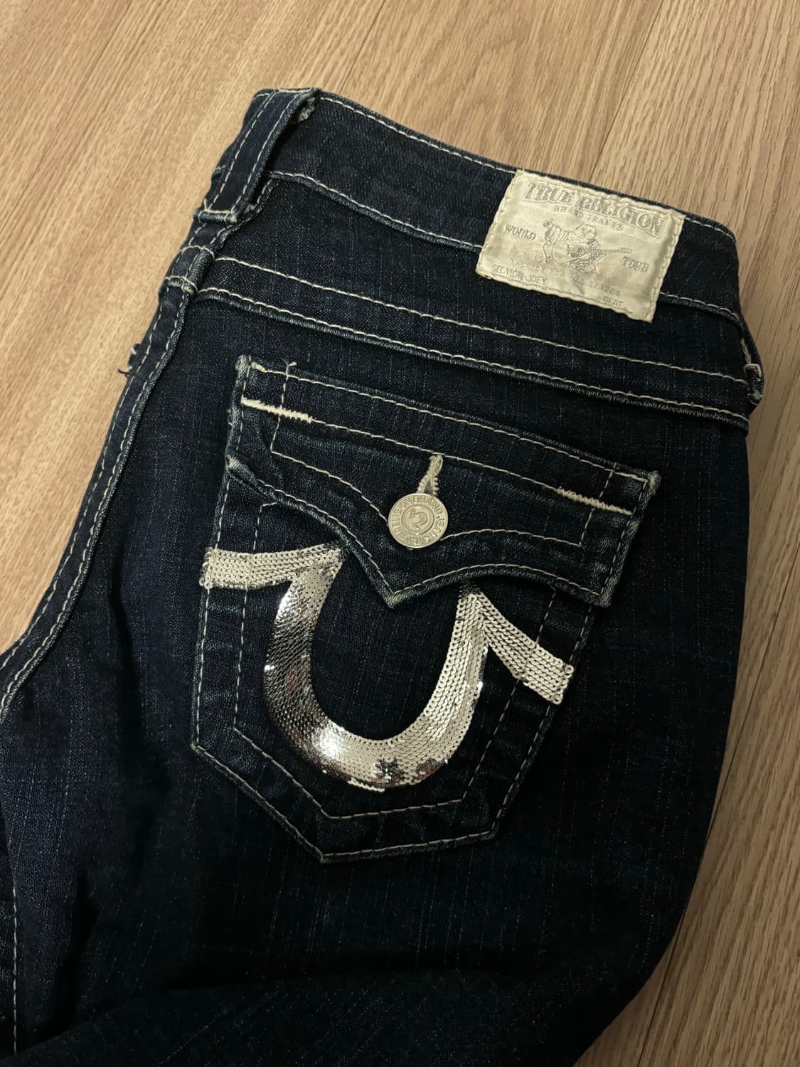 트루릴리젼 y2k 상품이미지5