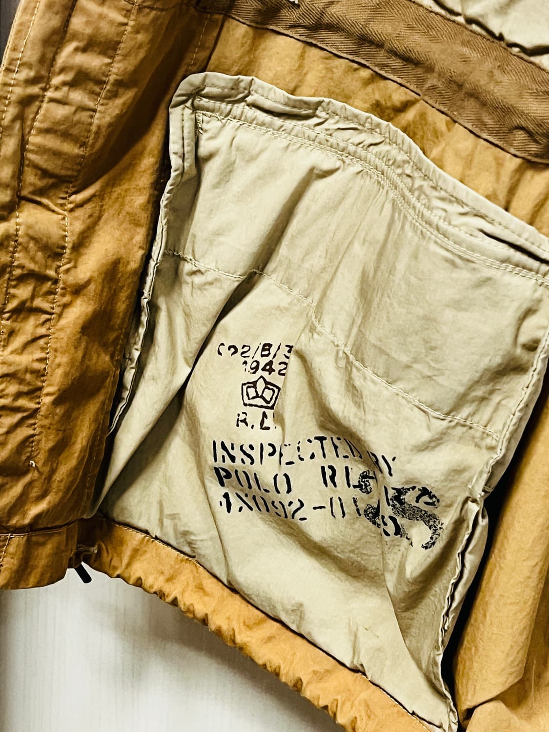 폴로 랄프로렌 M65 필드 자켓 M 상품이미지6