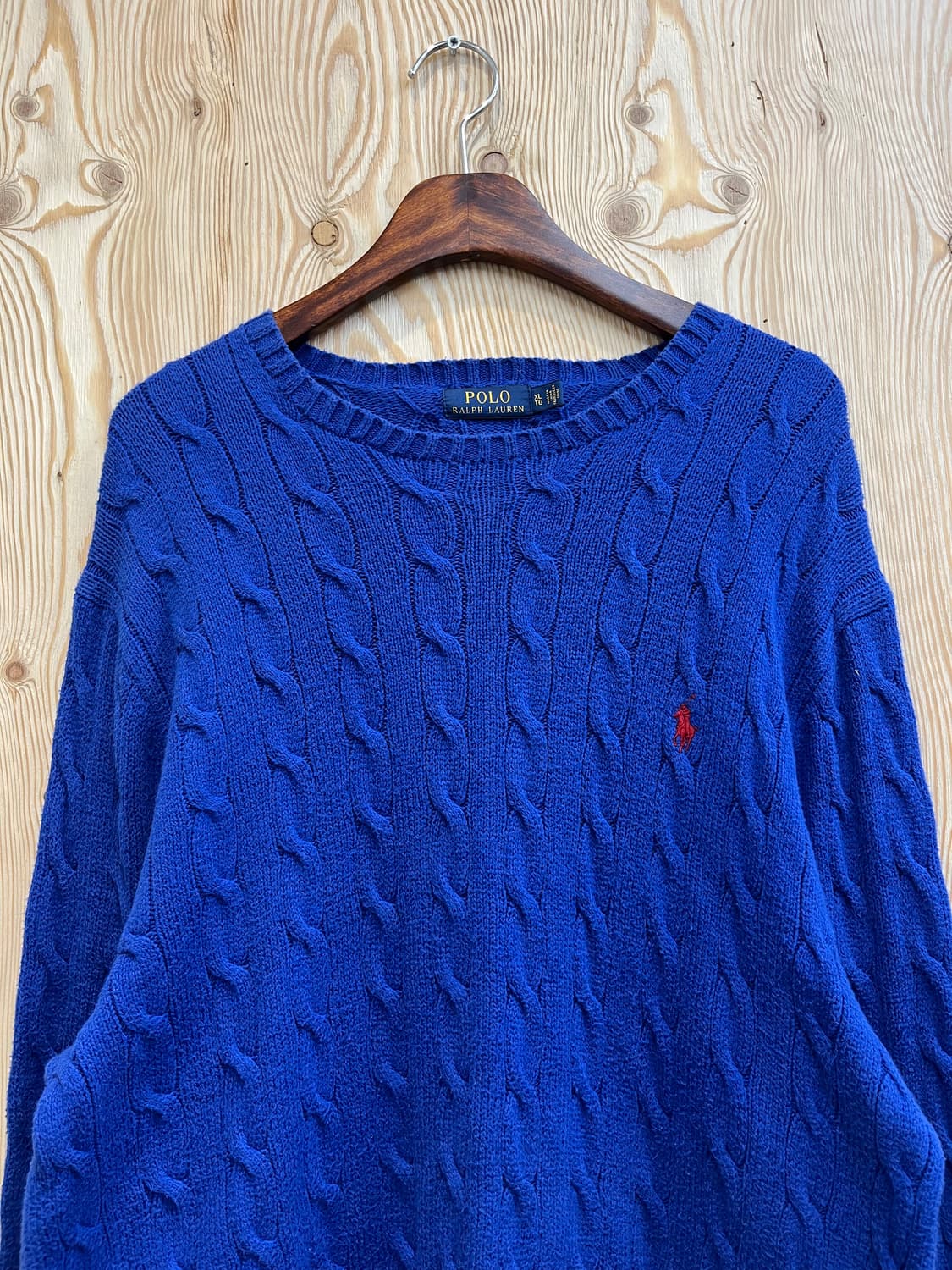 폴로 랄프로렌 꽈배기 니트 상품이미지3