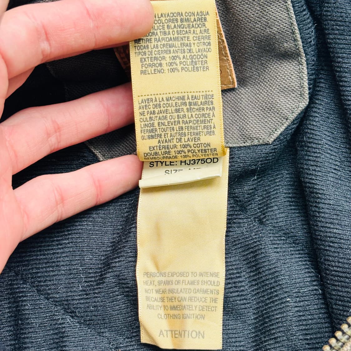 BERNE USA 빈티지 워크 자켓 M 상품이미지10