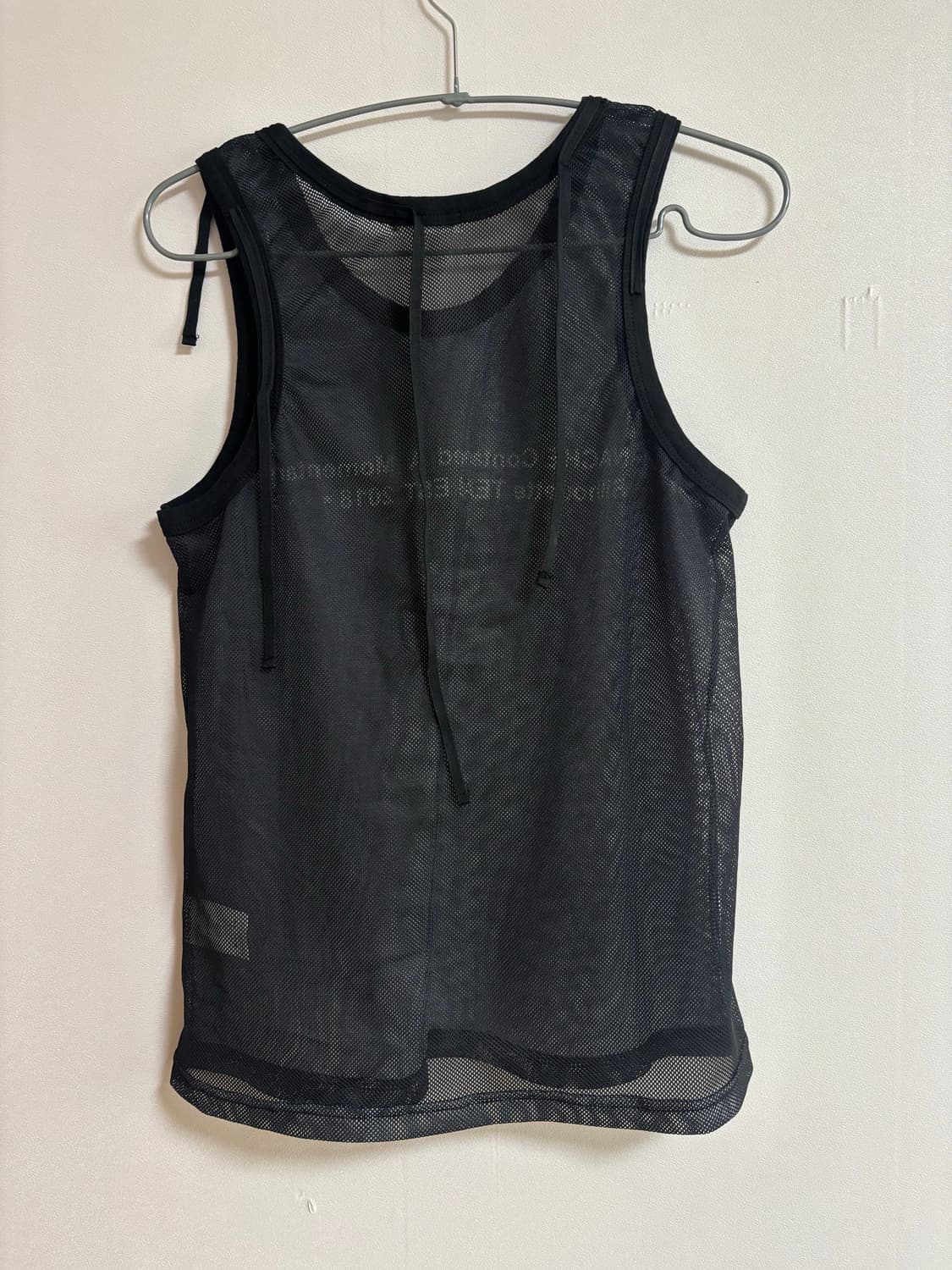 나체 메쉬 슬리브리스  상품이미지4